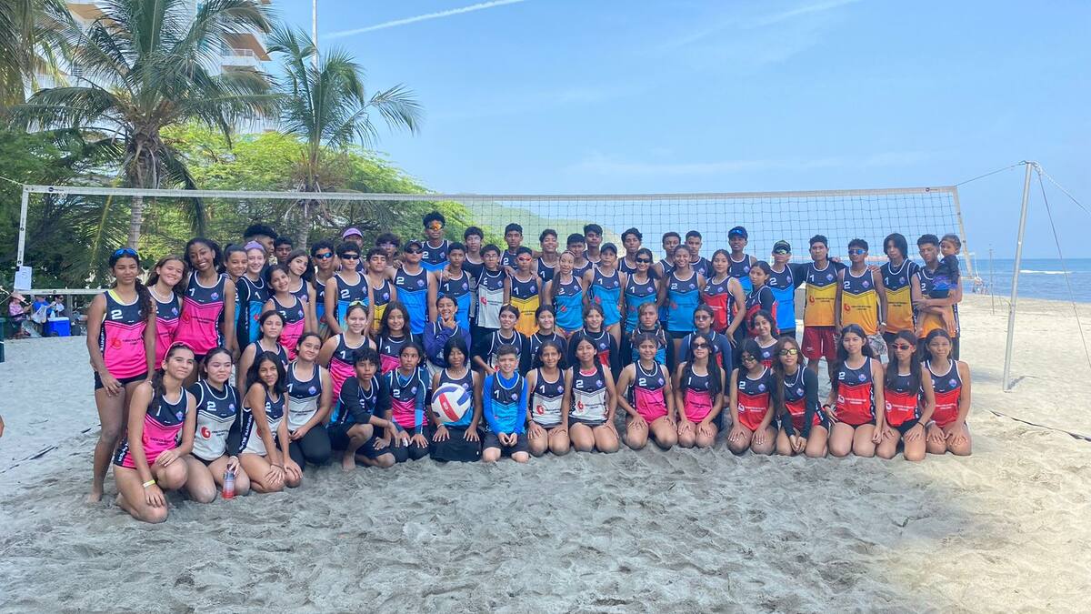 El Torneo de Beach Voley Infinite Summer se tomó la playa de ‘Los Cocos’