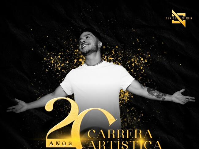 Daniel Calderón, celebra 20 años de carrera musical con su nuevo trabajo discográfico