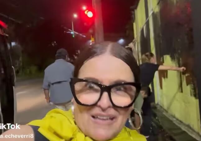 Funcionaria de la gobernación borró mural de las cuchas tenían razón. Foto: Cortesía.