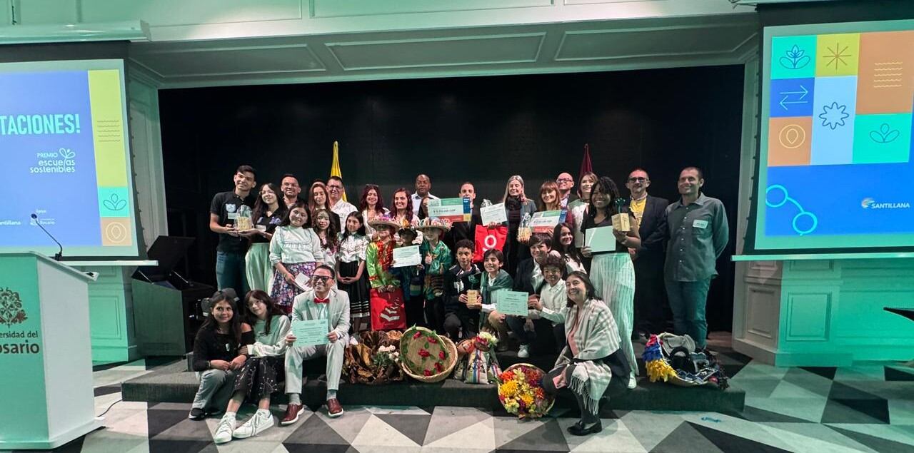 Los Premios Escuelas Sostenibles evalúan propuestas, en su etapa final, de Brasil Mexico y Colombia. | Foto: cortesía - Santillana