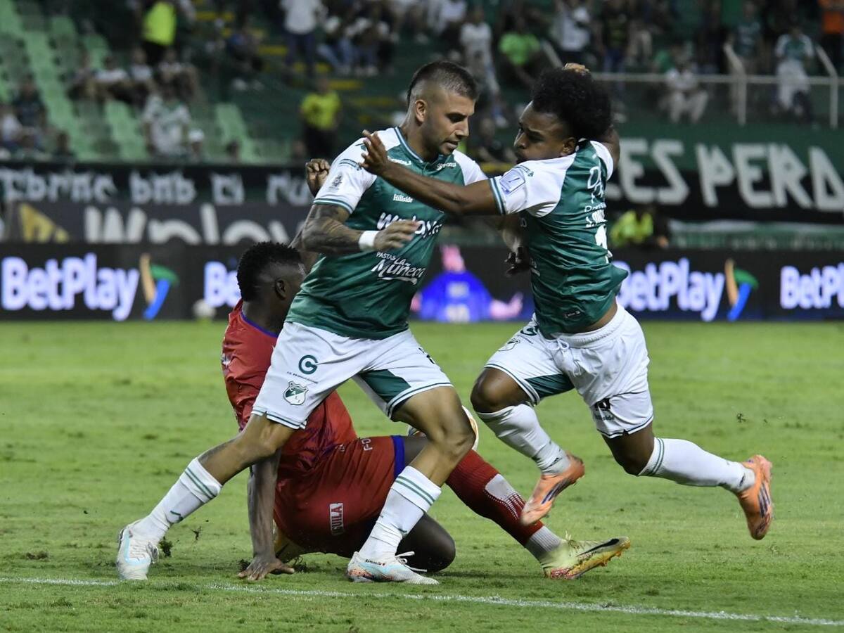 Resumen y goles de Cali 1-1 Fortaleza del partido adelantado de la fecha 16 en Liga Colombiana