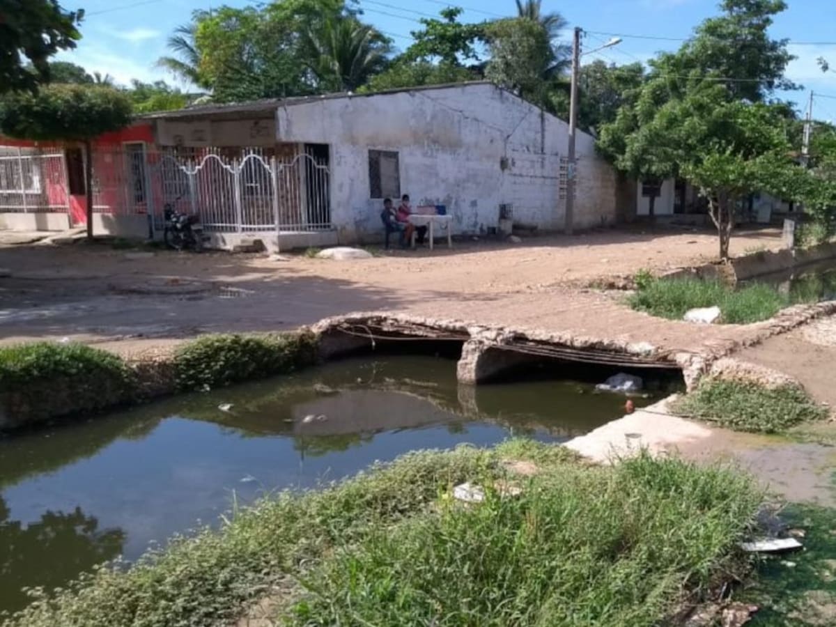 Puente de Fredonia en Cartagena necesita intervención