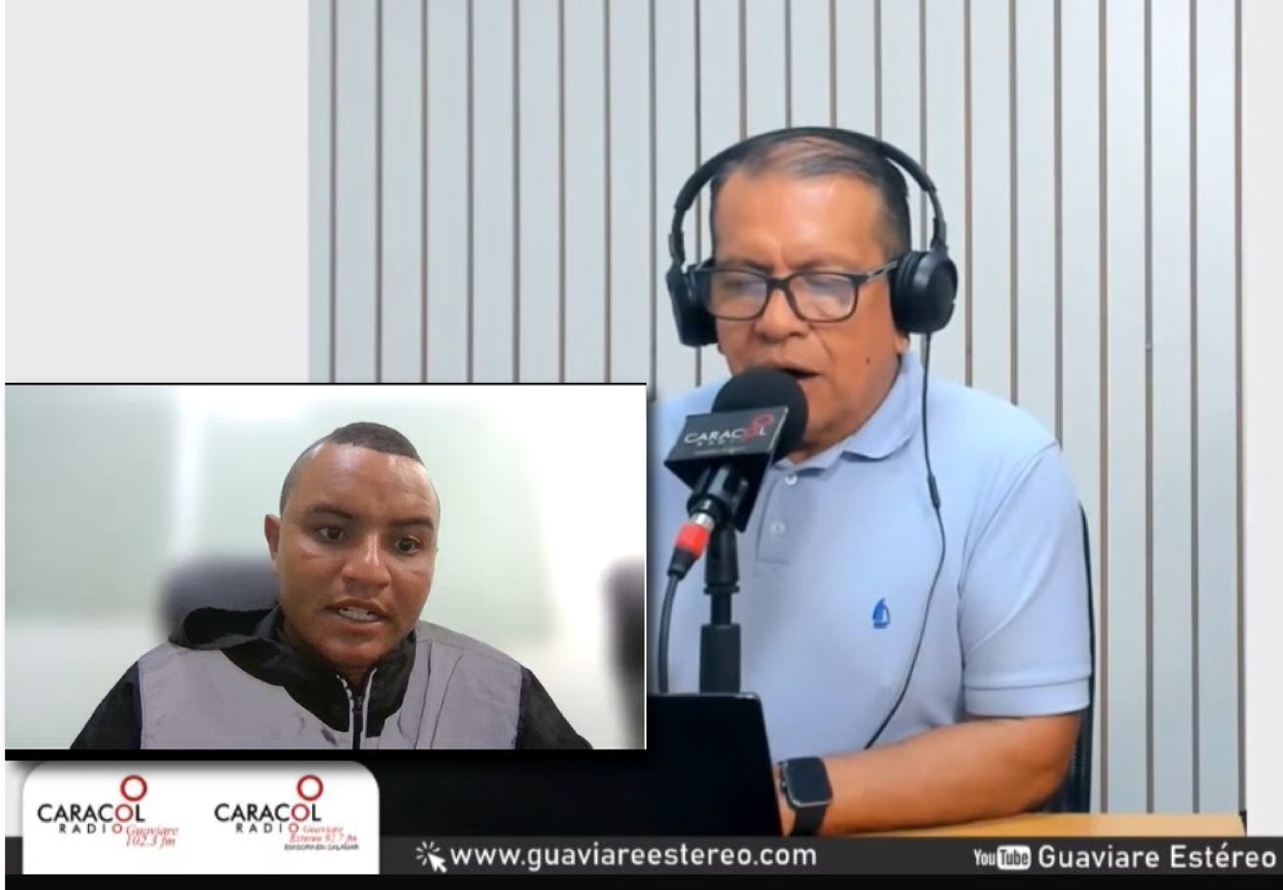 En la foto: Manuel Felipe Canturi, alias ‘Cartulina’, uno de los estructuradores del fallido plan sicarial contra el periodista de Caracol Radio, Gustavo Chica.