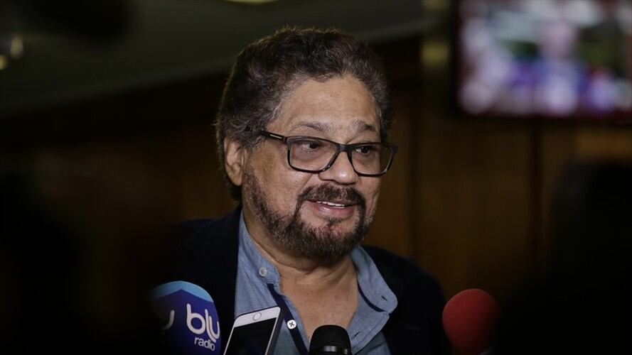 Por amenazas, Iván Márquez cancela rueda de prensa en Barranquilla. Foto: Colprensa