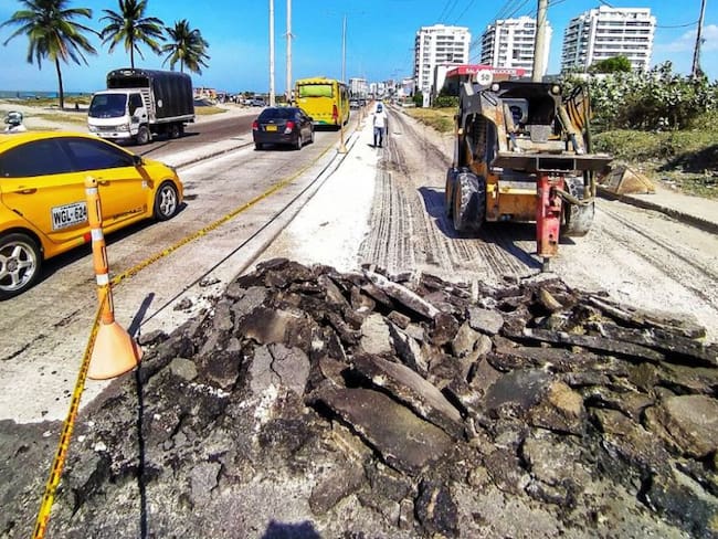 La Secretaría de Infraestructura activó frentes de trabajo en los barrios San Pedro, Centro Histórico, Ternera y Avenida Santander