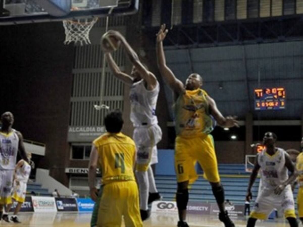 Este sábado se definen los equipos que avanzan a la final del baloncesto colombiano