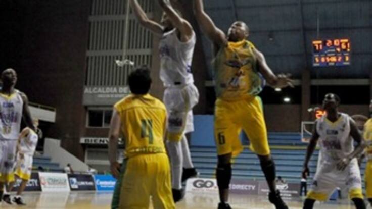Este sábado se definen los equipos que avanzan a la final del baloncesto colombiano