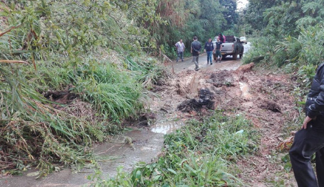 Fuertes lluvias. Foto ARCHIVO