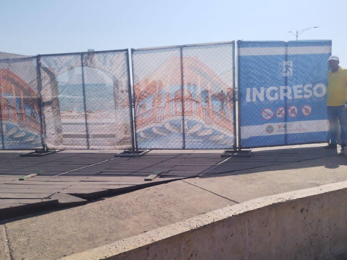 Comunidades isleñas piden socializar trabajos en muelle de madera de La Bodeguita