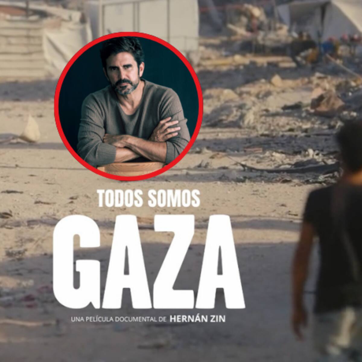 Así es ‘Todos somos Gaza’ documental del director de cine Hernán Zin, nominado a los Premios Goya