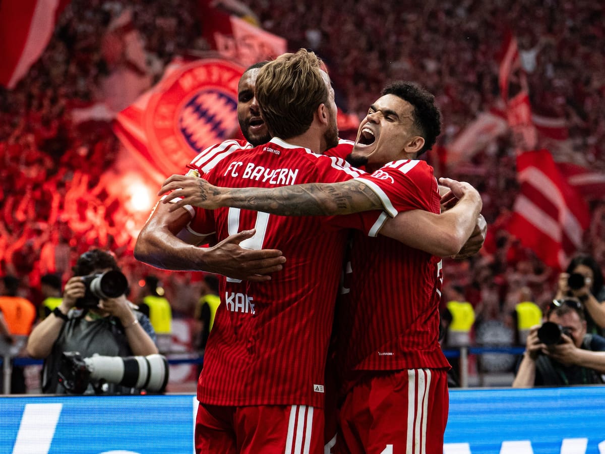 Luis Díaz cierra la temporada en Bayern Múnich con otro título: campeón de la Copa de Alemania