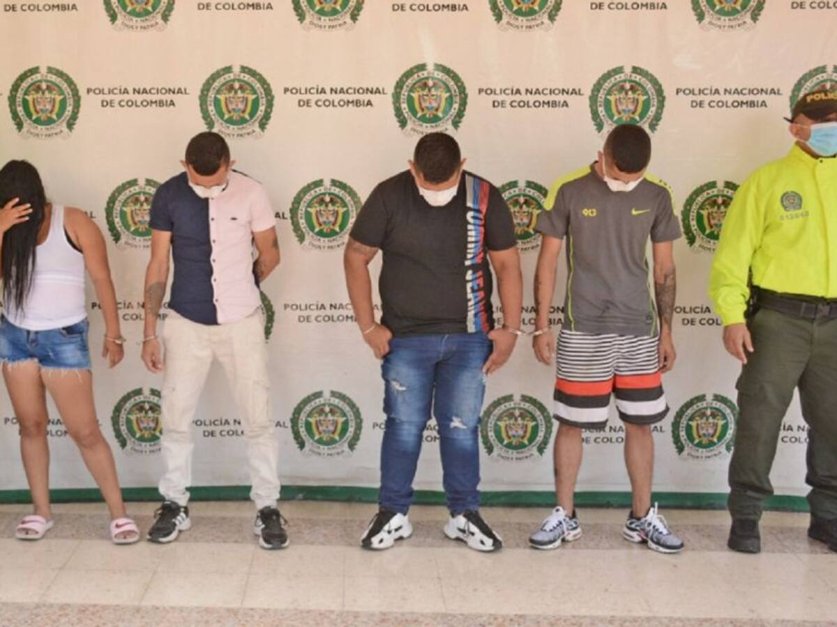 Capturaron a ‘Los abejorros’ en Neiva