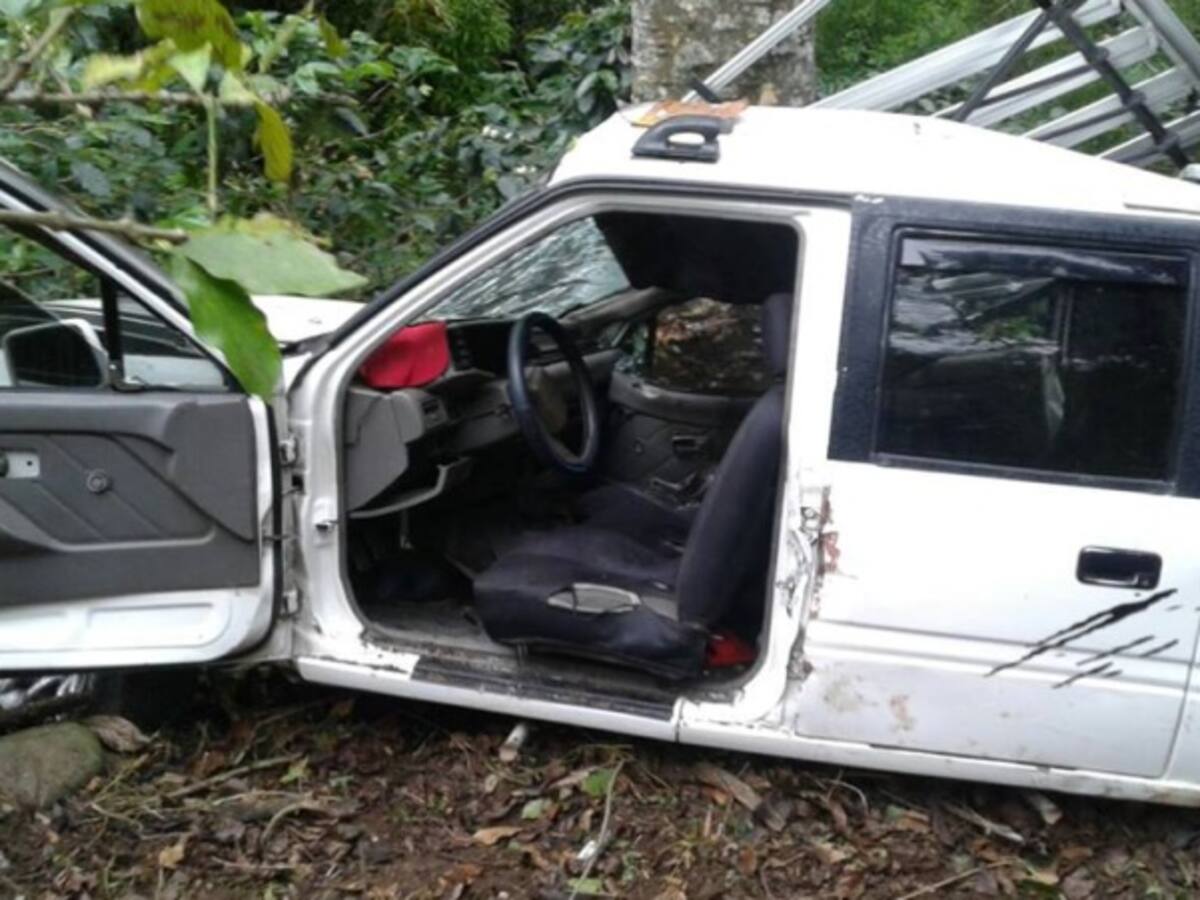 Un muerto y nueve heridos en accidentes de tránsito en vías del Huila