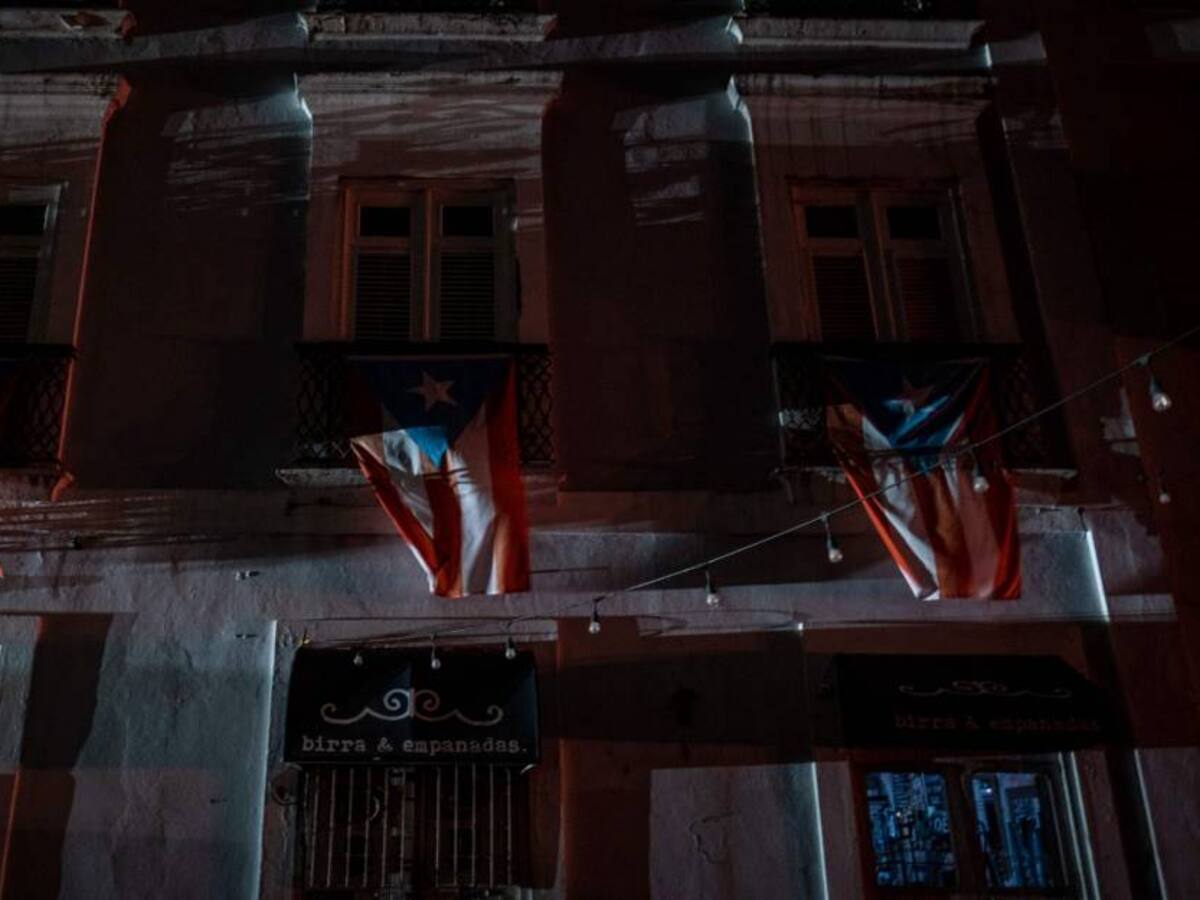 Huracán Fiona tocó tierra en Puerto Rico