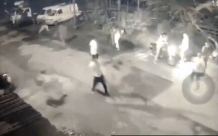 Riña entre familiares de 2 delincuentes de Itagüí. Video: Denuncias Antioquia