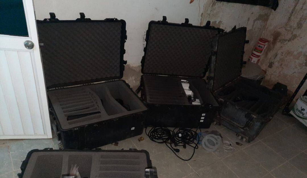 Delincuentes se llevaron los equipos de la Institución Educativa Camilo Torres