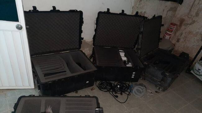 Delincuentes se llevaron los equipos de la Institución Educativa Camilo Torres