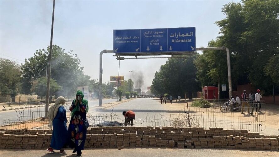 Golpe de Estado en Sudán. Foto: