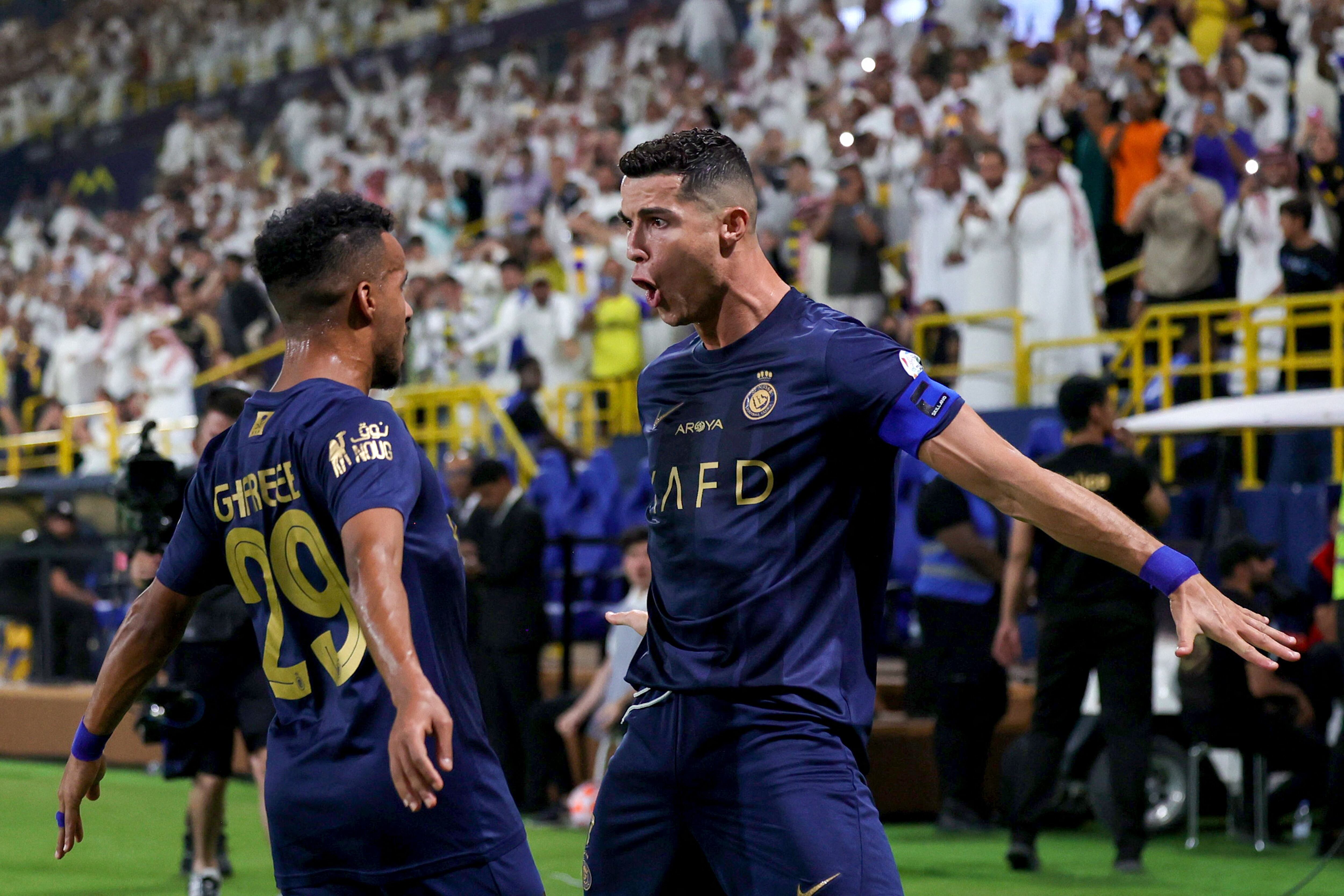 Cristiano Ronaldo sigue imparable con el Al-Nassr. (Photo by Fayez Nureldine / AFP) (Photo by FAYEZ NURELDINE/AFP via Getty Images)