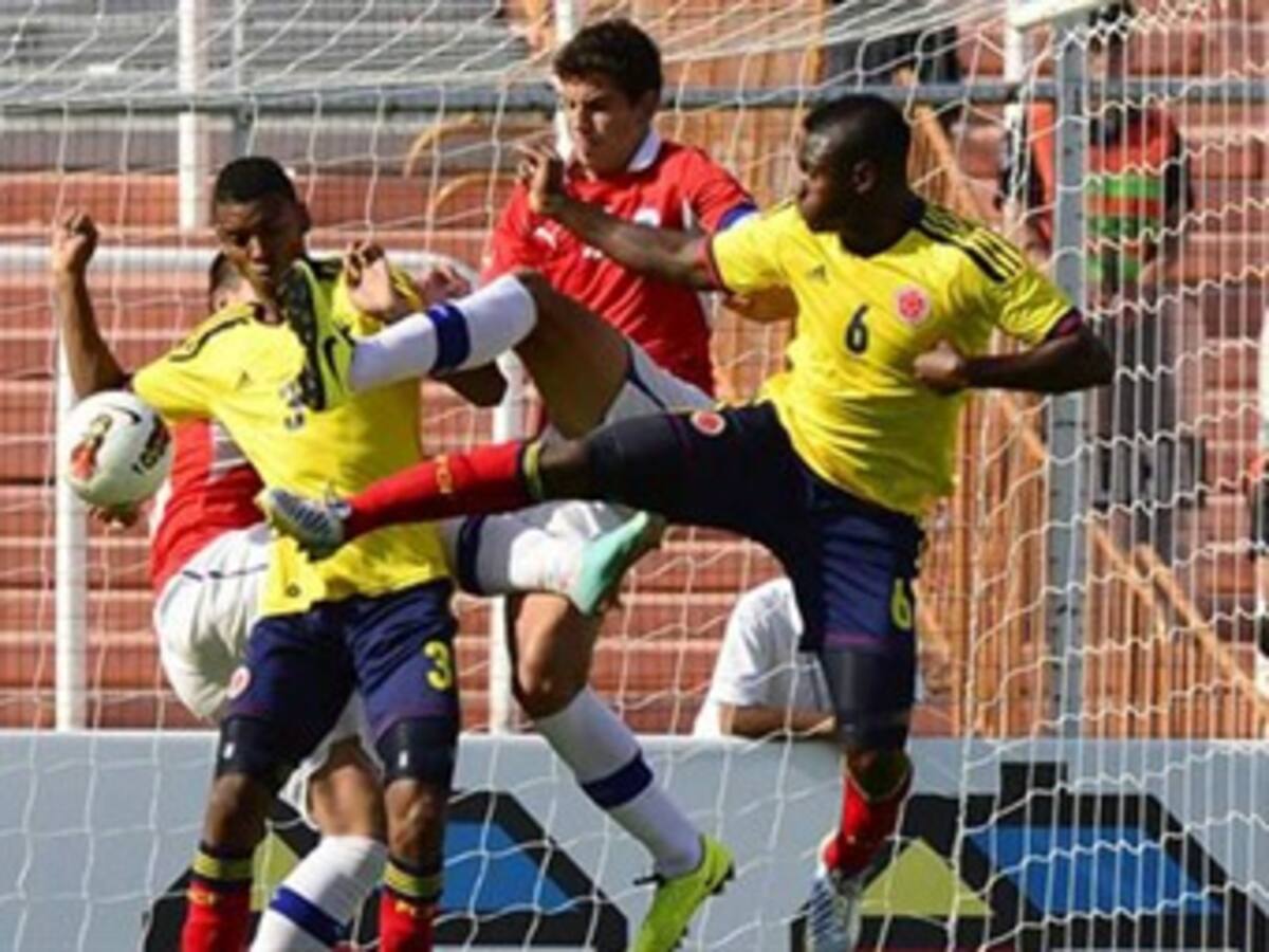Cristian Cuevas, Chile Sub 20: "Si Colombia se relaja, hay que aprovecharlo"