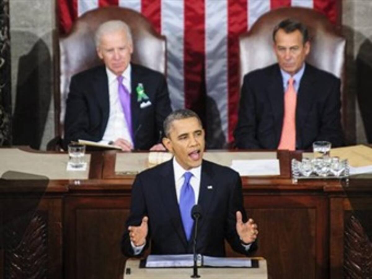 Obama anuncia que en un año 34 mil soldados de EE. UU. habrán salido de Afganistán