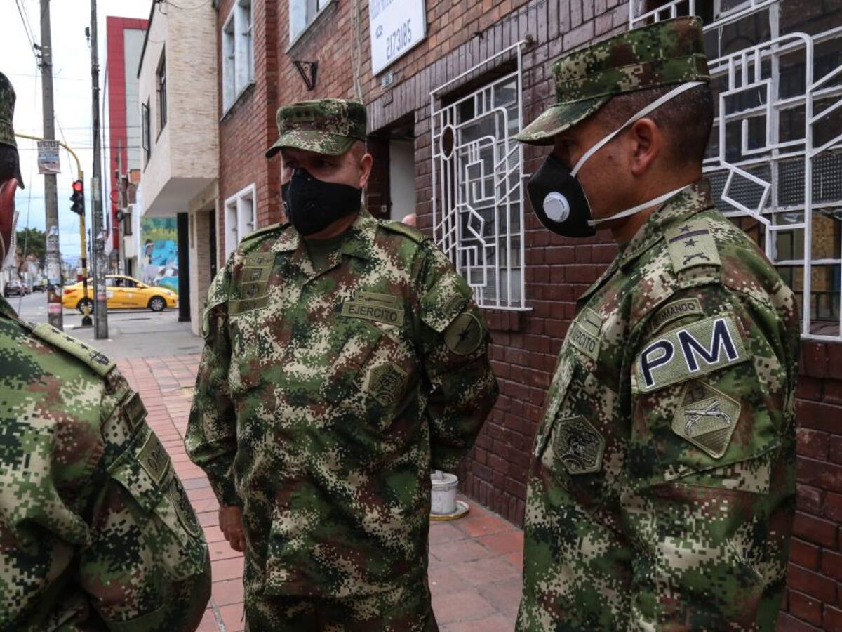 Militares y contratistas, implicados en actos corruptos en el Ejército