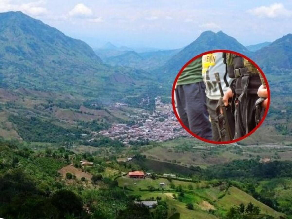 Hay preocupación en los campesinos de Supía (Caldas) por la posible presencia de grupos armados