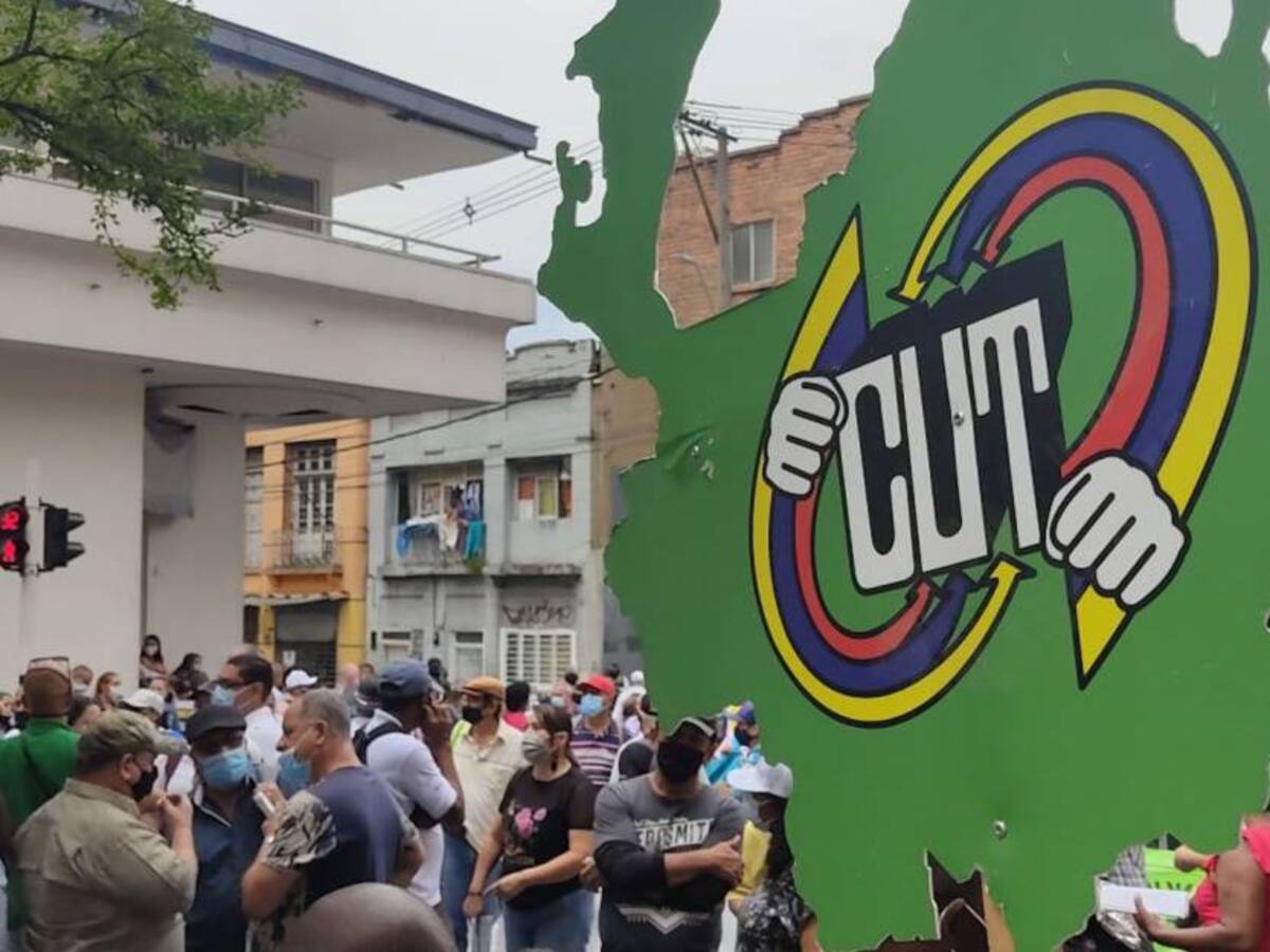 Trabajadores marchan en Medellín por sus derechos, esta es la ruta