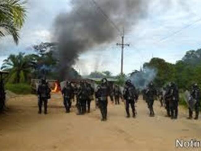 La Fiscalía hace las primeras imputaciones por desmanes en el Catatumbo