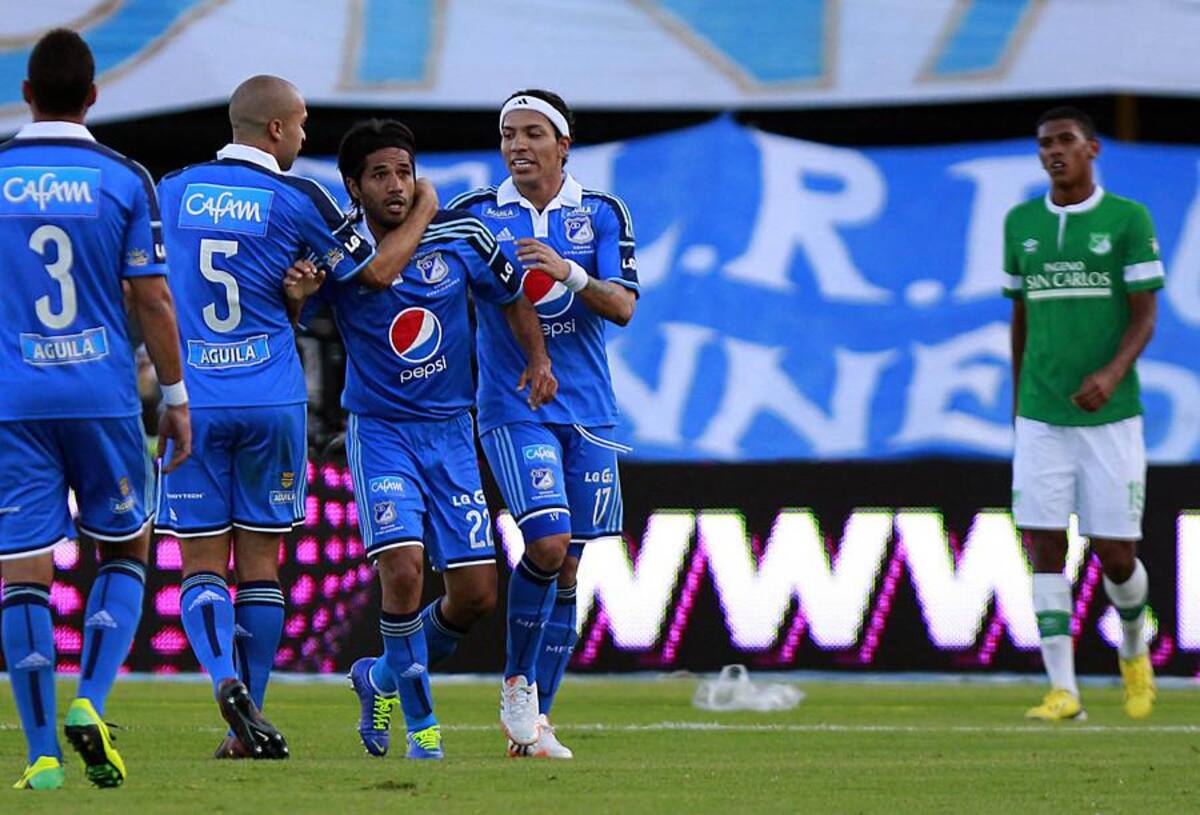 El volante colombiano no marcaba en Colombia desde 2003, cuando jugaba con América. Su último gol había sido en 2012, jugando con Independiente. La anotación contra Deportivo Cali le significó el triunfo 1-0 a Millos, en El Campín.