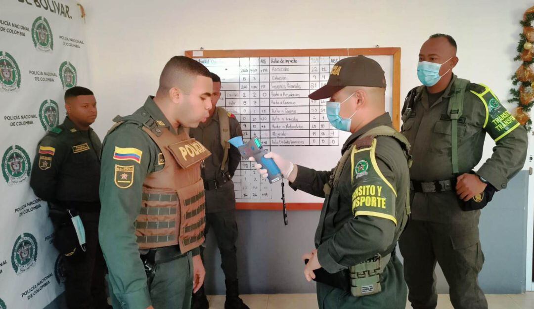 El control se lleva a cabo antes, durante y al momento de la salida a cada unidad