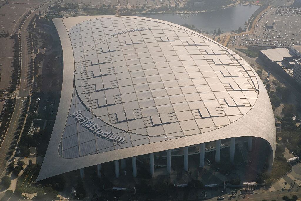 El SoFi Stadium se encuentra ubicado en California. (Photo by Michael Yanow/NurPhoto via Getty Images)