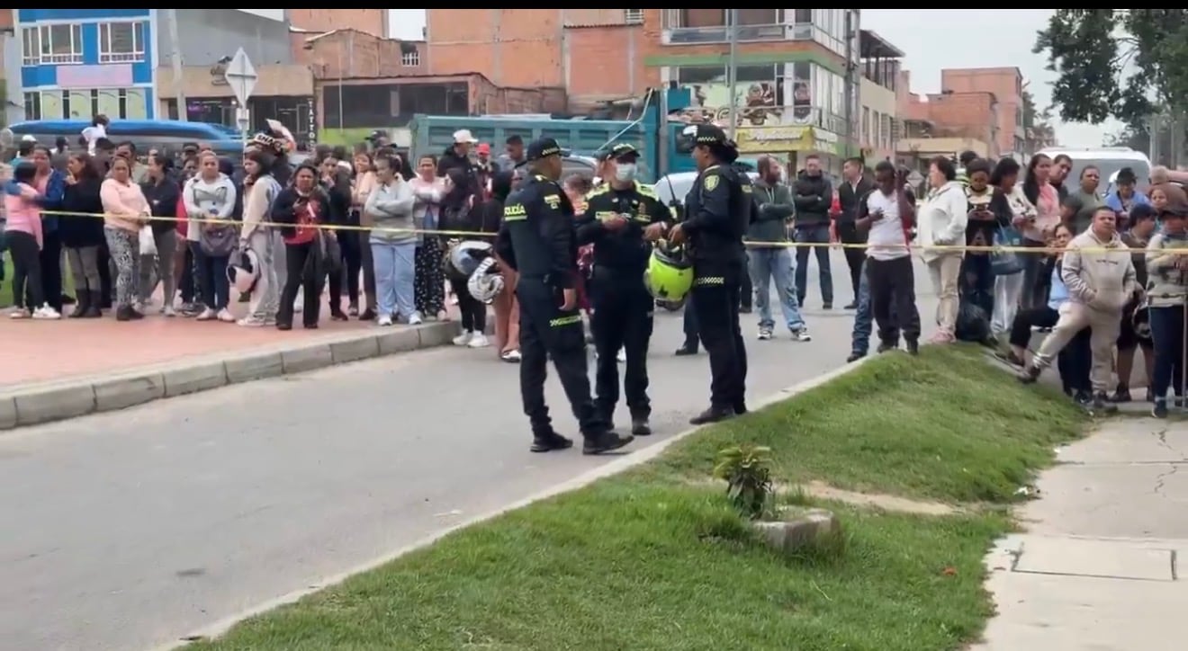 Feminicidio en la localidad de Bosa