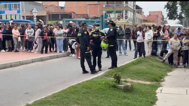 Feminicidio en la localidad de Bosa