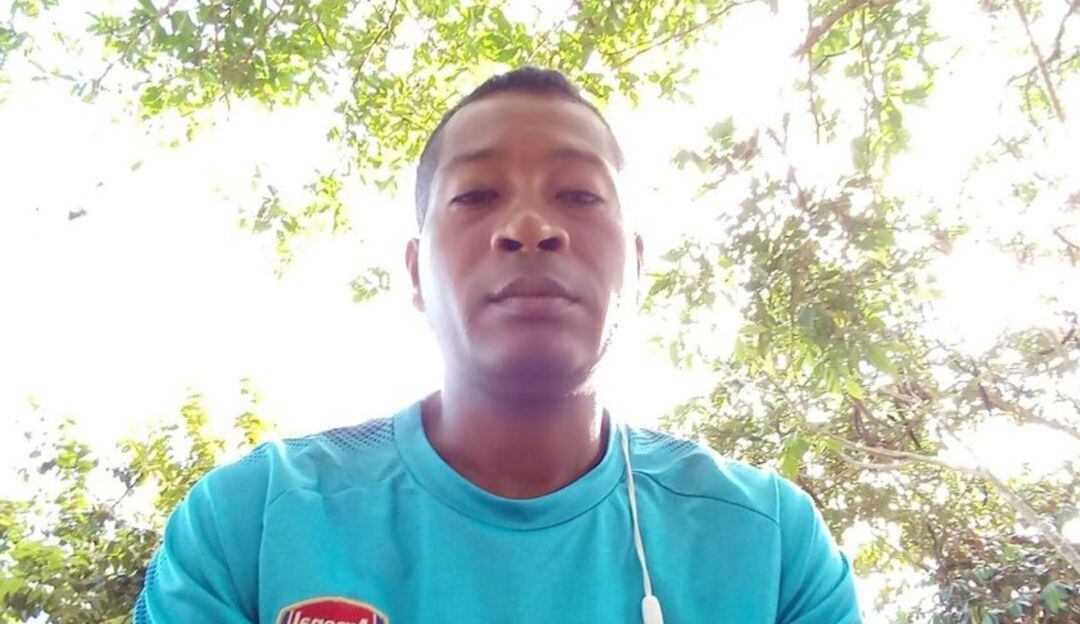 Marcos Paí, exgobernador del resguardo de La Brava