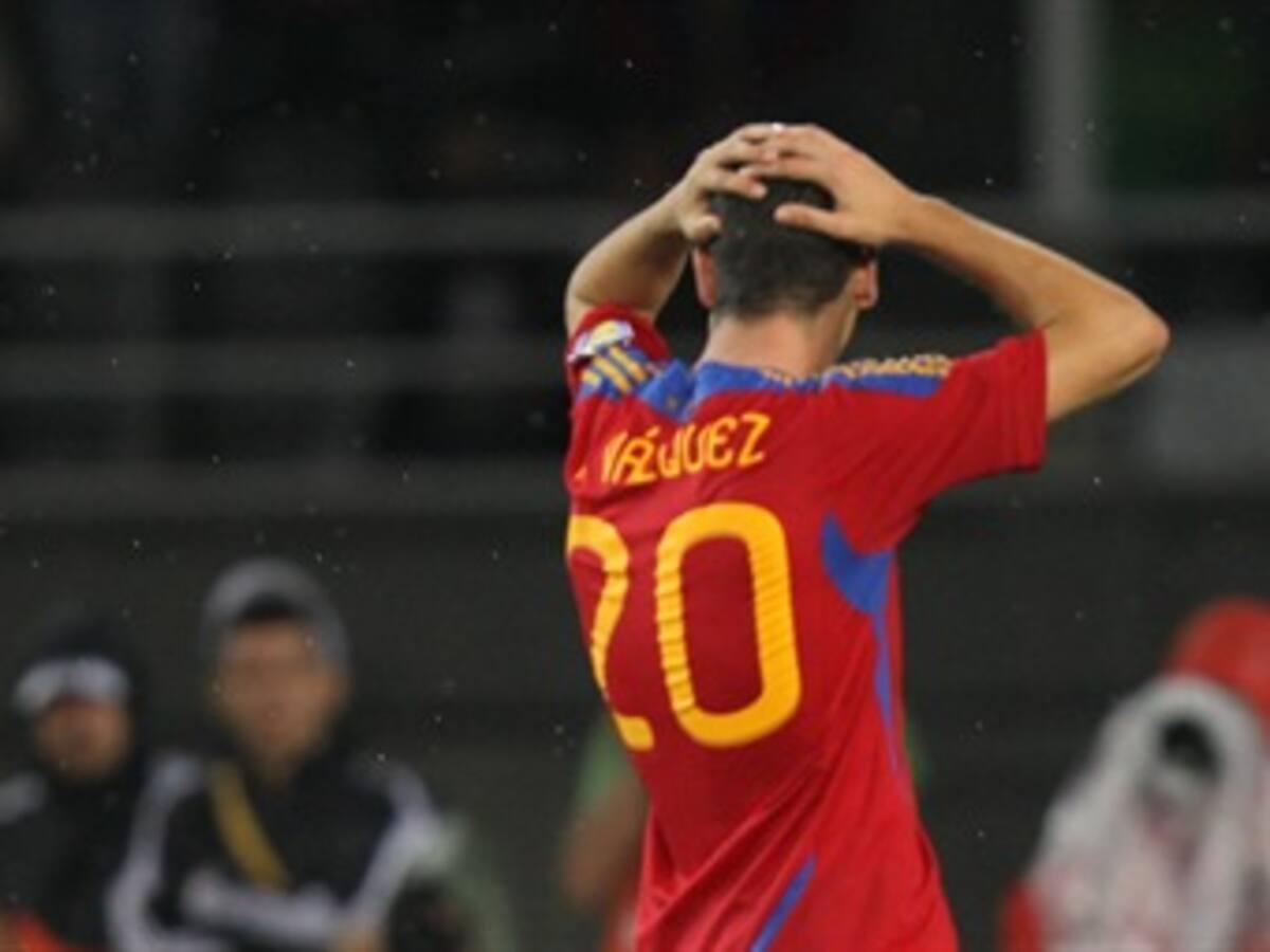 España regresa a casa decepcionada pero 'satisfecha por el juego exhibido'