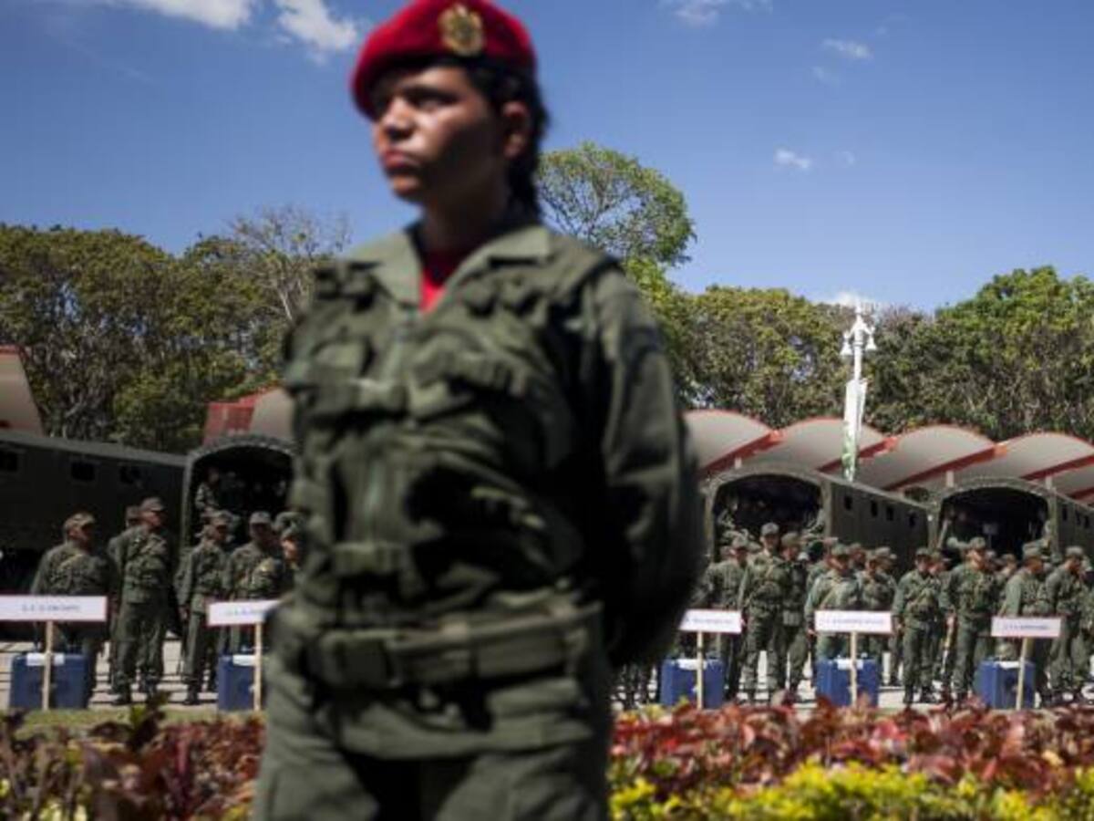 MinDefensa de Venezuela dispuso 163.000 hombres que cuidarán las elecciones