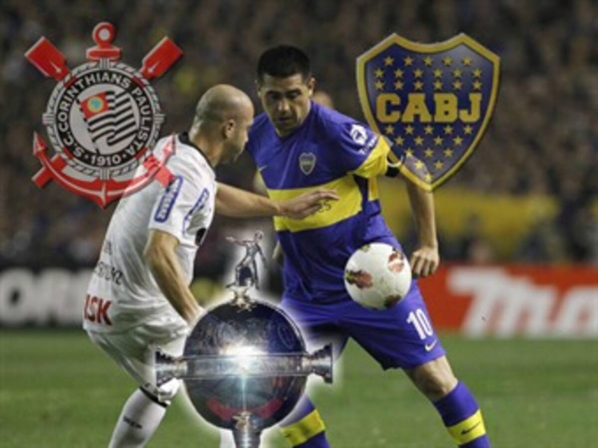 Corinthians, a 90 minutos de su primer título de Copa Libertadores