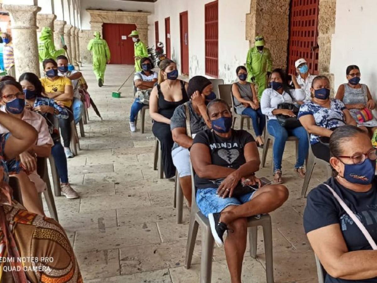 Mutual SER EPS apoya reactivación de comerciantes y artesanos en Cartagena