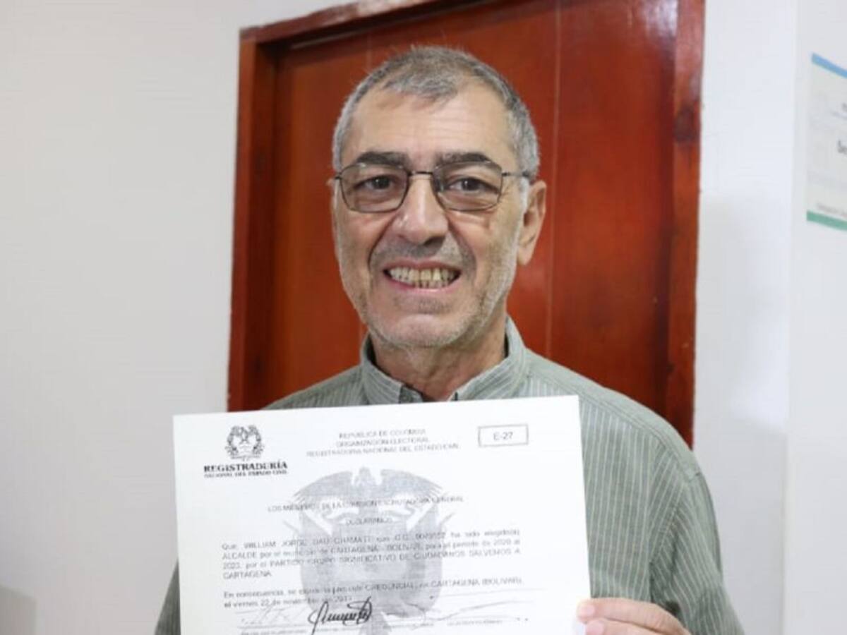Admiten 2 demandas que pretenden tumbar elección del alcalde de Cartagena