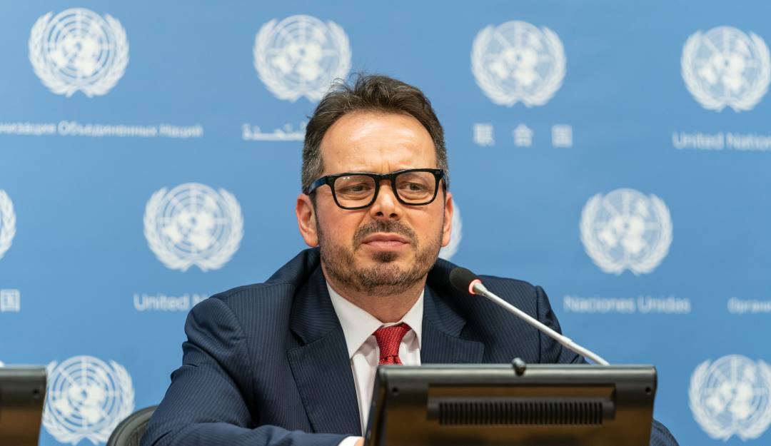 El jefe de la misión de la ONU en Colombia, Carlos Ruiz Massieu. Foto: Getty