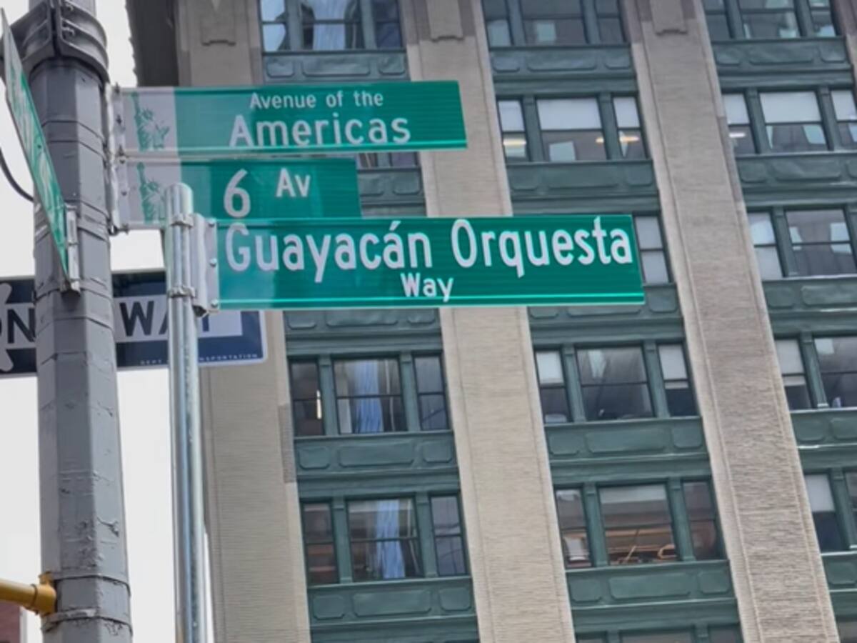 Guayacán Orquesta ya tiene su calle en Nueva York: reconocimiento genera reacciones divididas