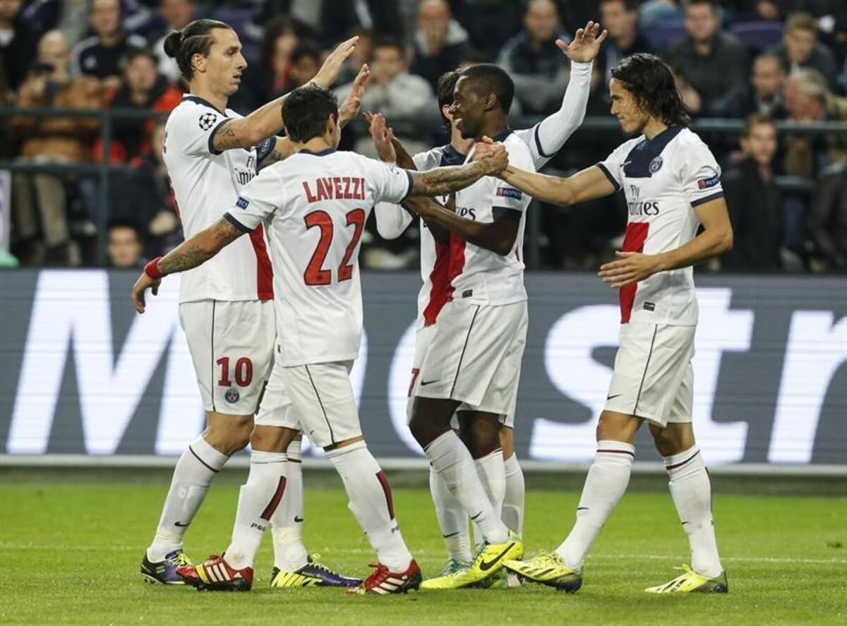 El delantero sueco llegó a seis goles en la presente Liga de Campeones y de acuerdo con las estadísticas de Mister Chip, es el primer escandinavo que logra un poker en la Copa de Europa desde el 24.10.1979 (Lerby marcó 5 con el Ajax).