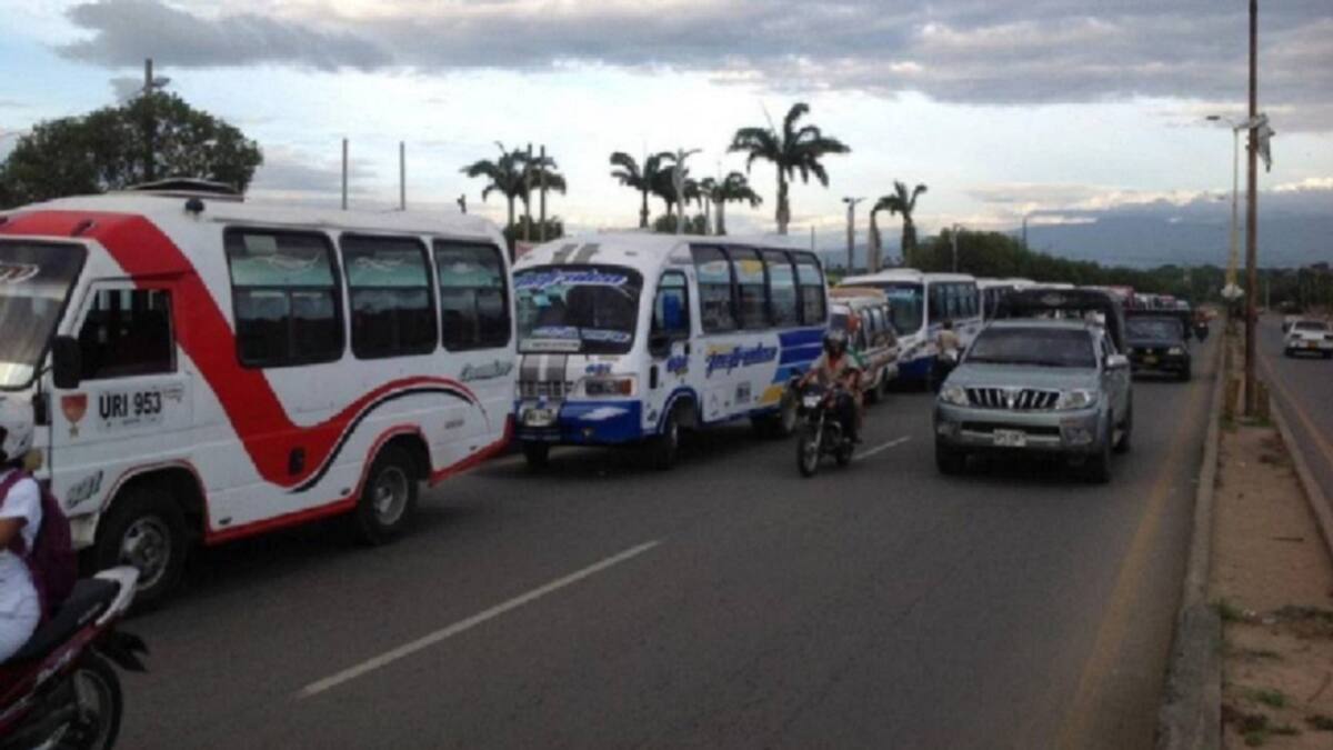 Aplazan hasta junio del 2022 último incremento del pasaje en Cúcuta