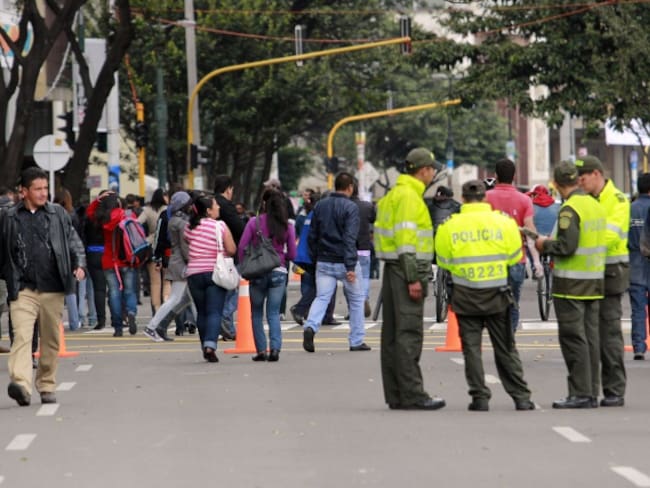 Sólo el 15% de los ciudadanos de sienten seguros, según encuesta de Bogotá