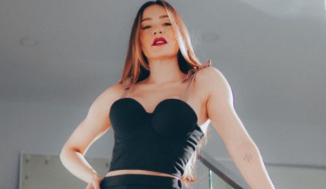 La actriz colombiana, Lina Tejeiro