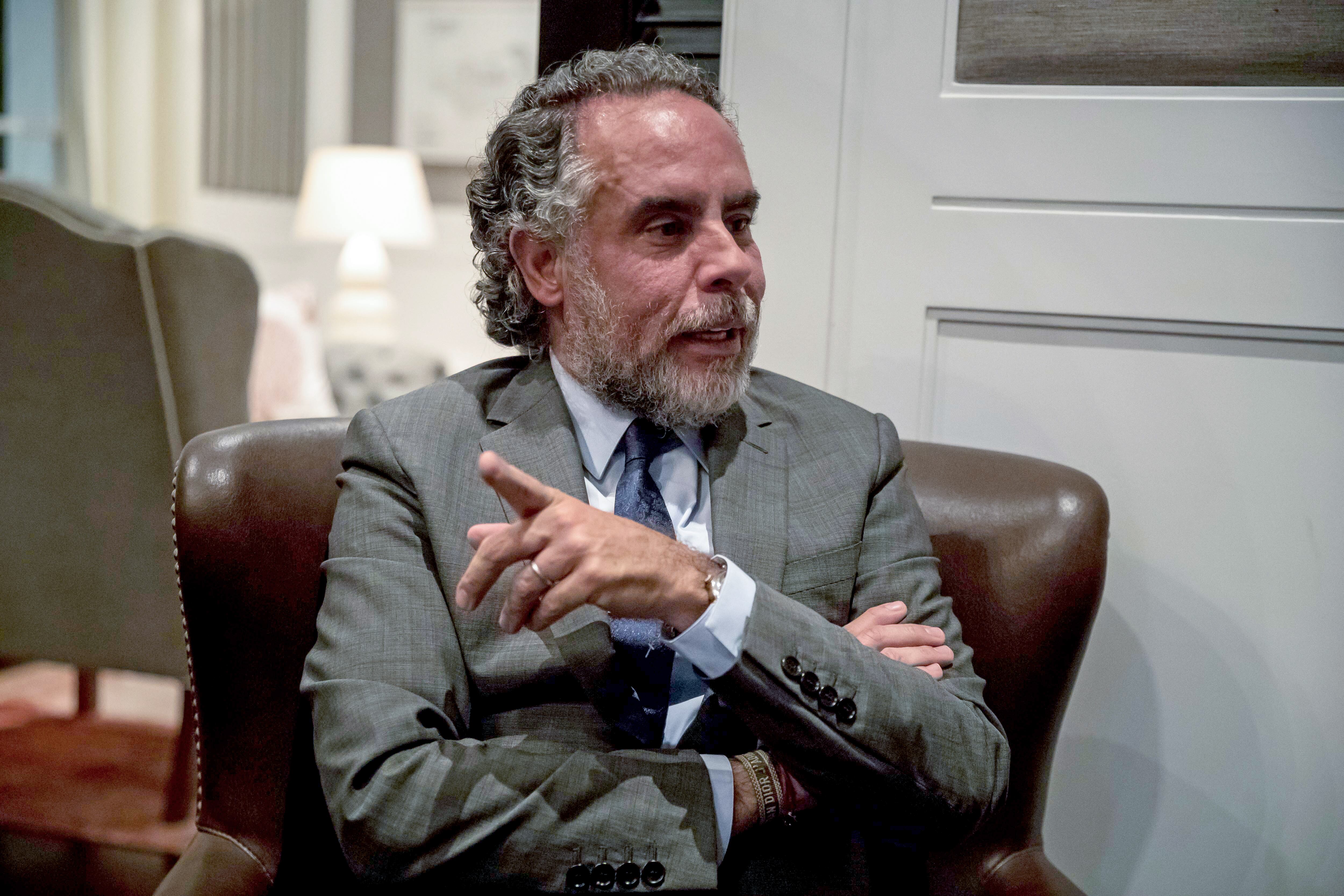 Embajador Armando Benedetti. Foto: EFE/ Miguel Gutiérrez