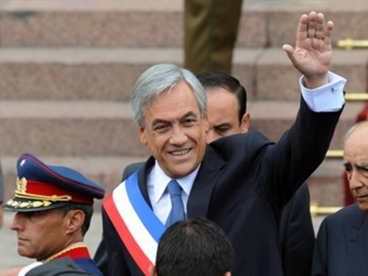 Presidente de Chile llegó a Cartagena