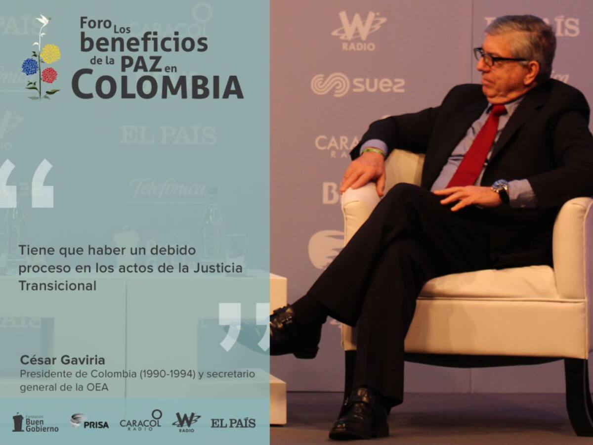 Los retos y reformas que deberá abordar Colombia durante el posconflicto serán uno de los temas que sobrevolarán en el foro.