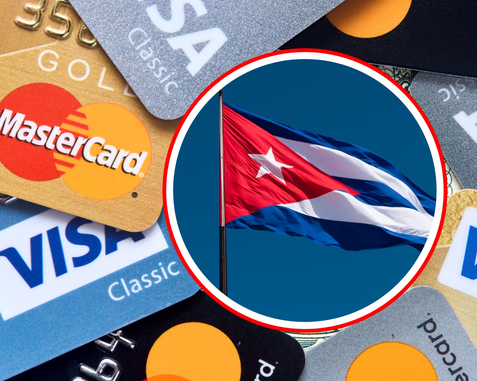 El Banco Central de Cuba confirmó que los servicios financieros de ambas compañías se suspenderán desde el sábado 6 de junio. 
(Foto:    Caracol Radio / Getty)